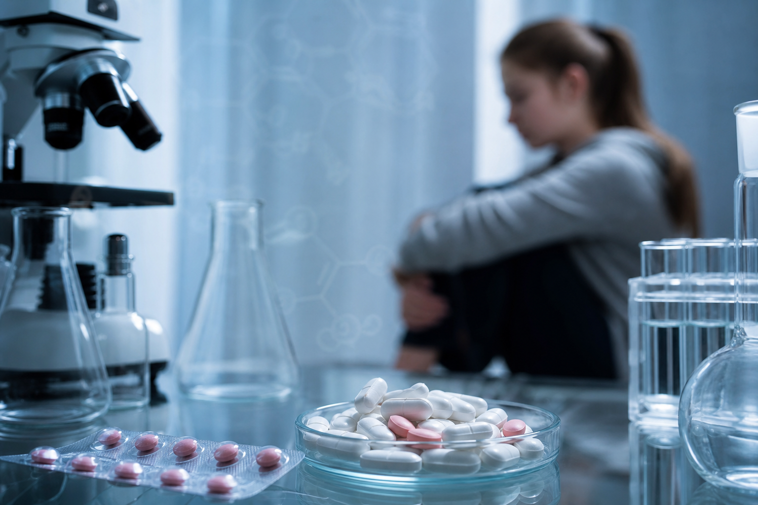 NIH-studie van $9,7 miljoen: puberteitsblokkeerders verbeteren geestelijke gezondheid jongeren niet