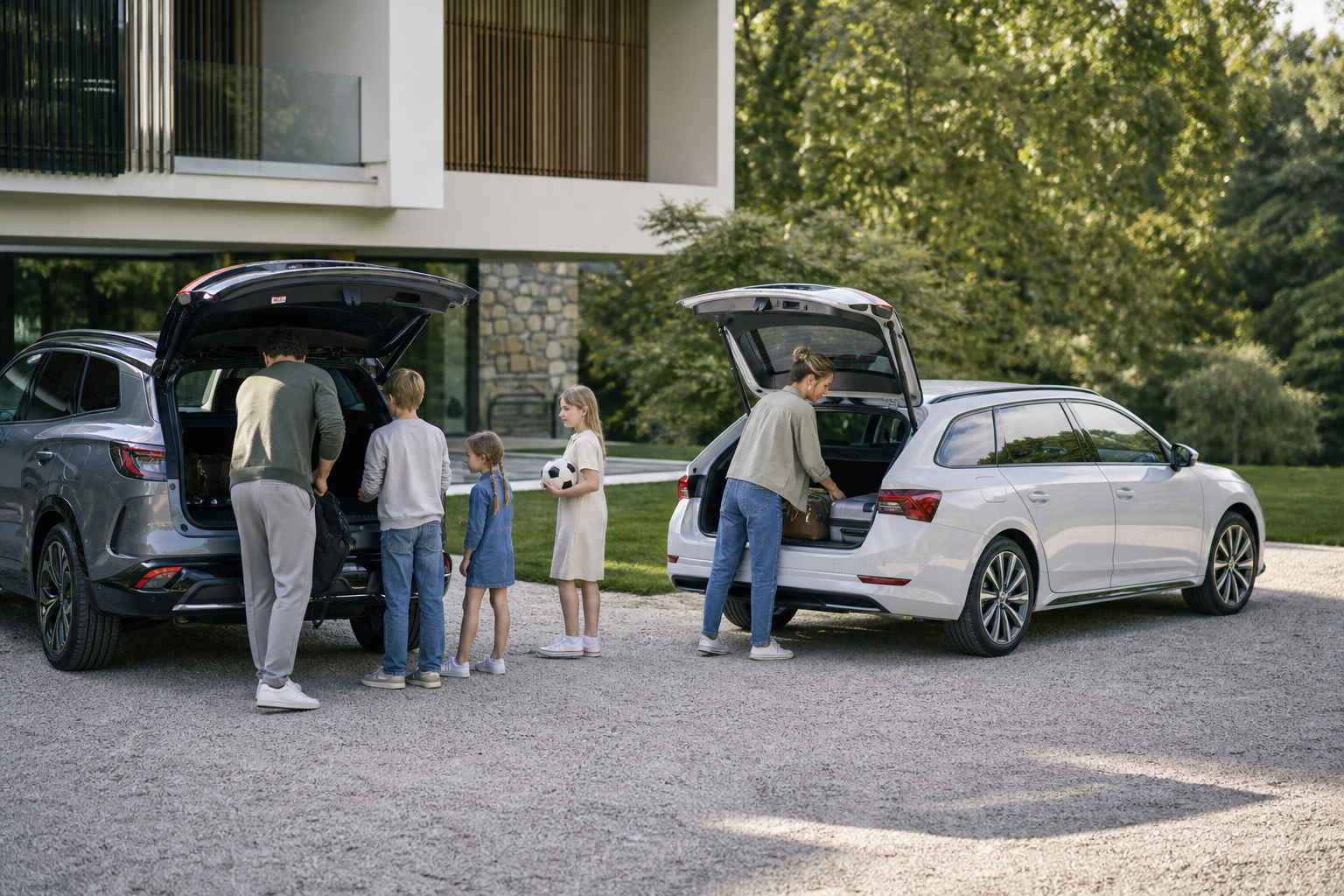 SUV of stationwagon: welke ruime gezinsauto past bij u?