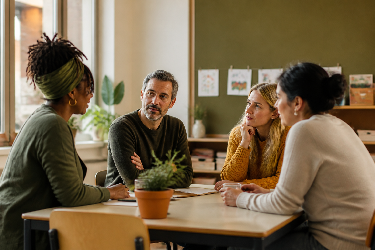 Illustratie bij: In gesprek met de school over gender: een praktische gids