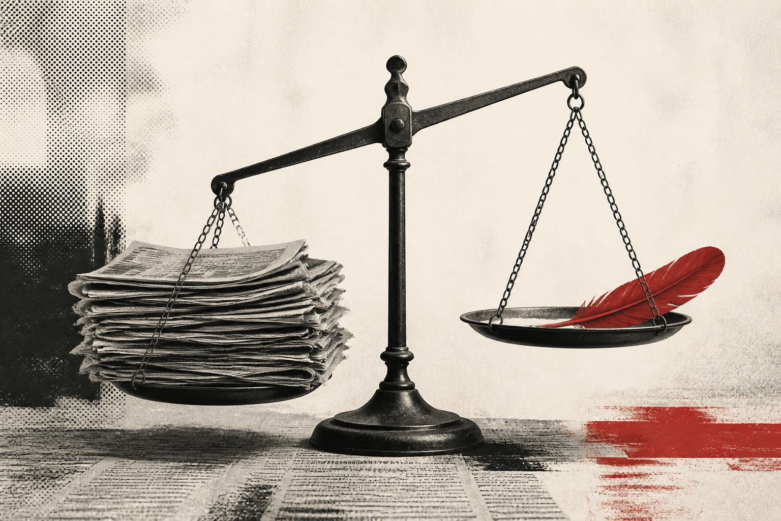 Objectiviteit en valse balans: wanneer evenwicht juist misleidt