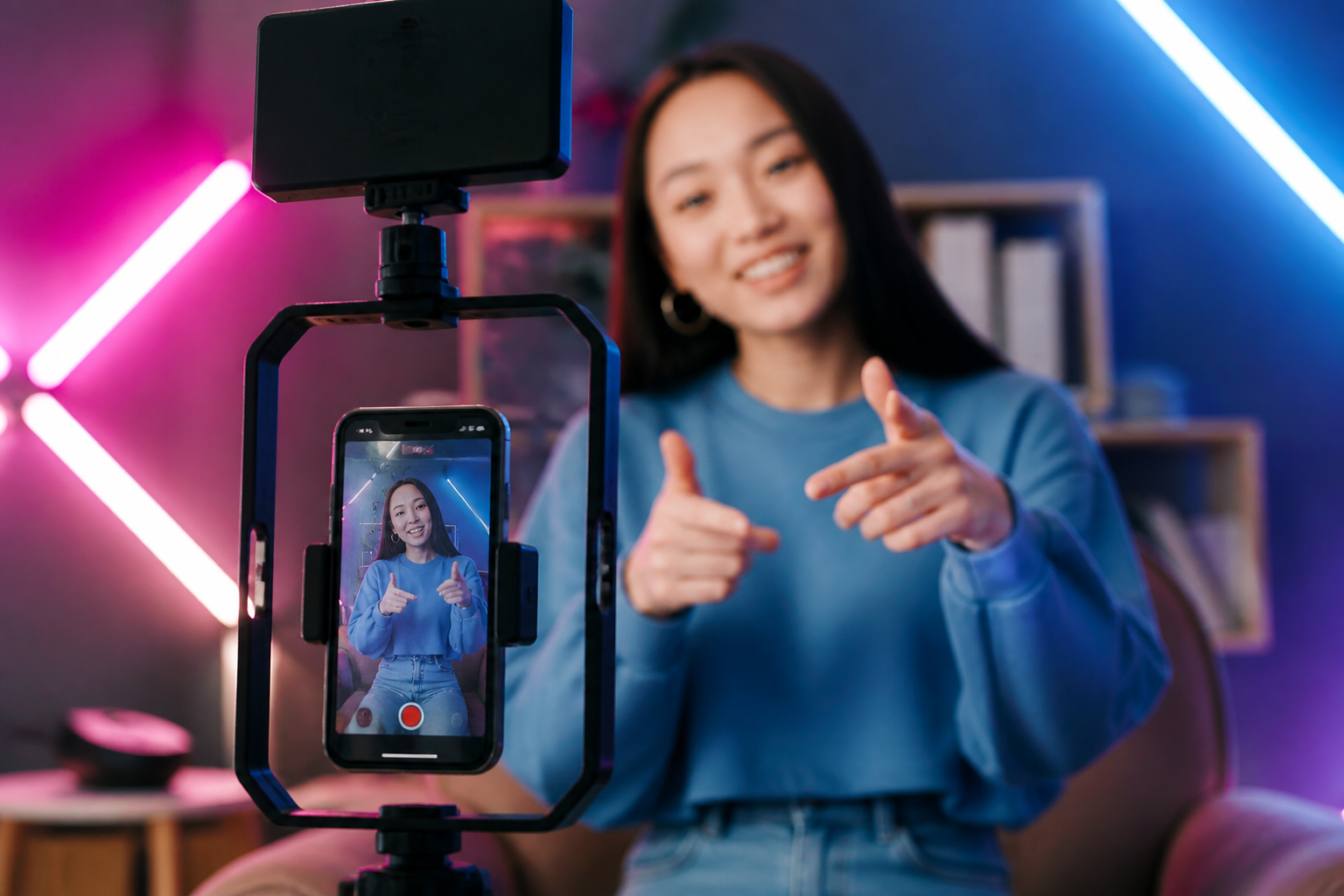 Korte video's voor Reels en Shorts