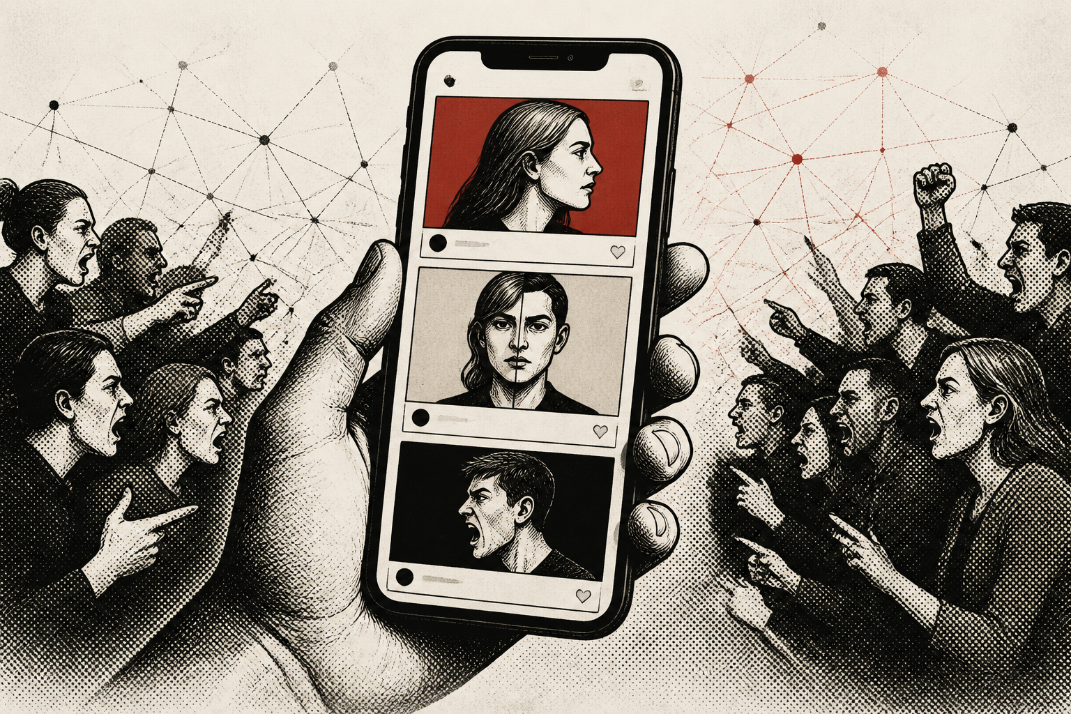 Sociale media en het genderdebat: waar het frame zich verhardt