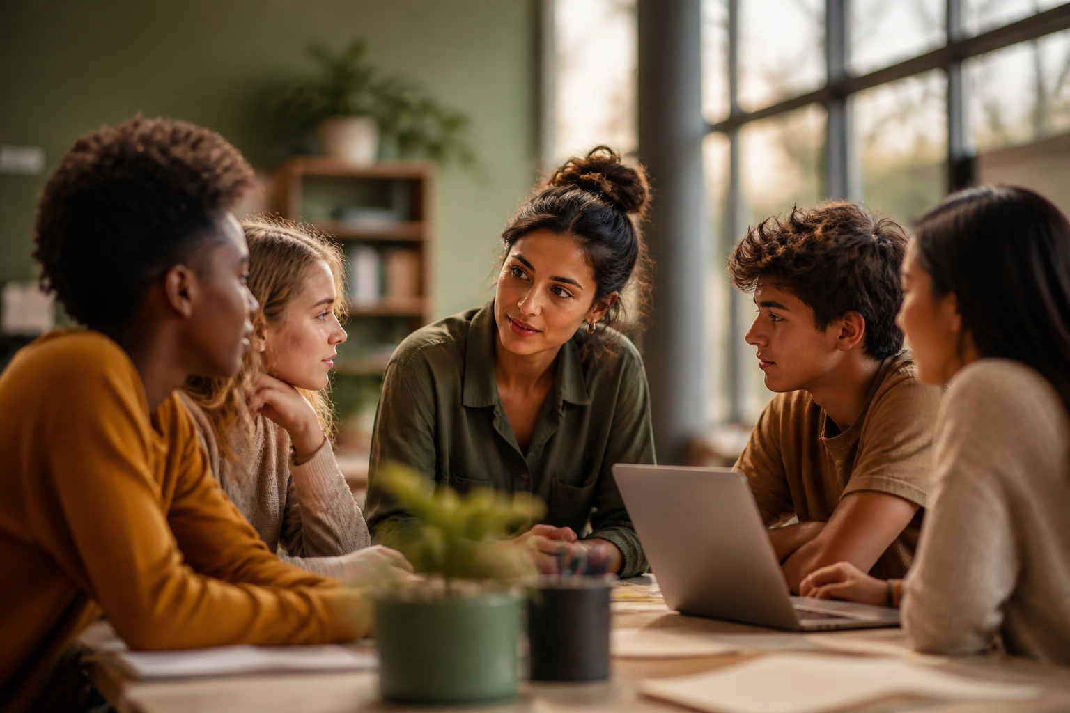 Illustratie bij: Burgerschapsonderwijs en gender: balans en pluriformiteit