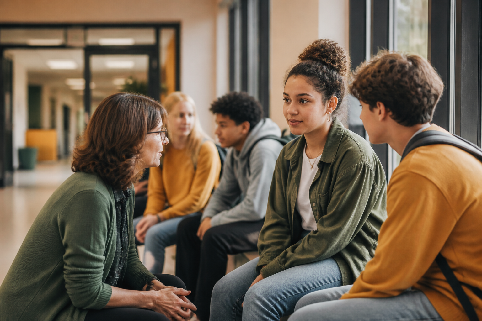 Illustratie bij: Gender in het voortgezet onderwijs: andere leeftijd, andere vragen